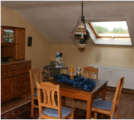 Fewo St. Wendel Esszimmer