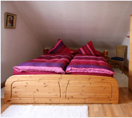 Fewo St. Wendel Schlafzimmer