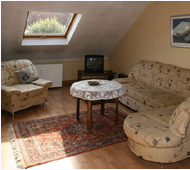 Fewo St. Wendel Wohnzimmer